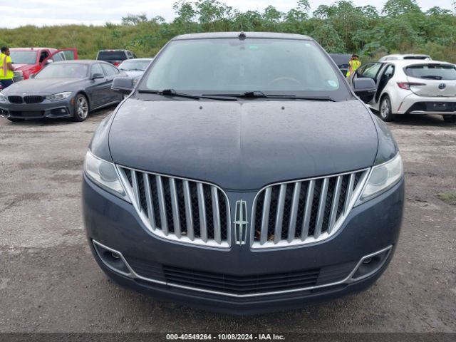2LMDJ6JK2EBL05331 Lincoln MKX