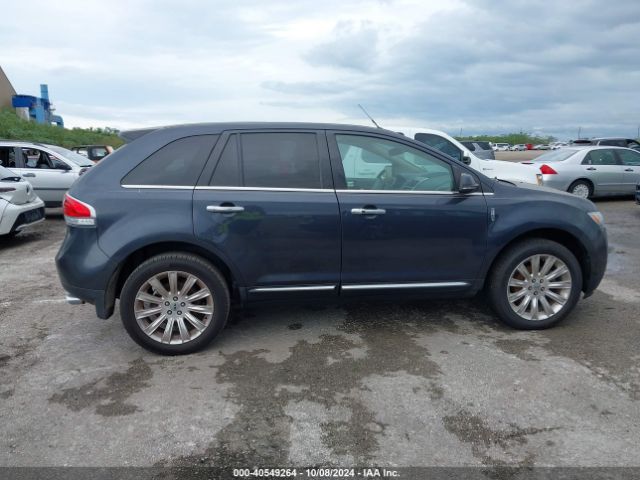 2LMDJ6JK2EBL05331 Lincoln MKX