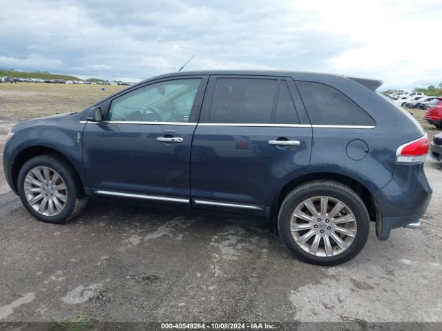 2LMDJ6JK2EBL05331 Lincoln MKX