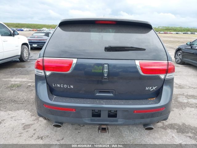 2LMDJ6JK2EBL05331 Lincoln MKX