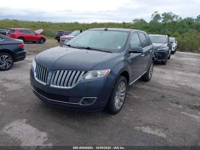 2LMDJ6JK2EBL05331 Lincoln MKX