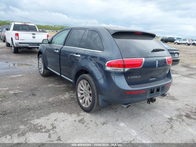 2LMDJ6JK2EBL05331 Lincoln MKX