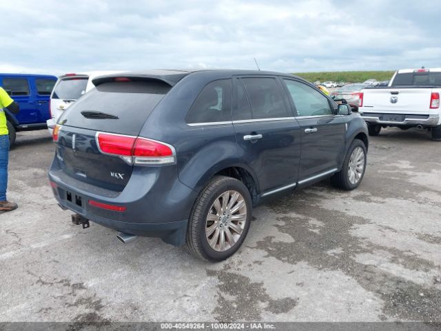 2LMDJ6JK2EBL05331 Lincoln MKX