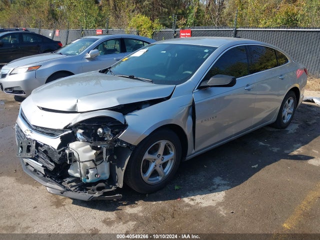 Chevrolet MALIBU LS 2017 1G1ZB5ST1HF180760 Image 2