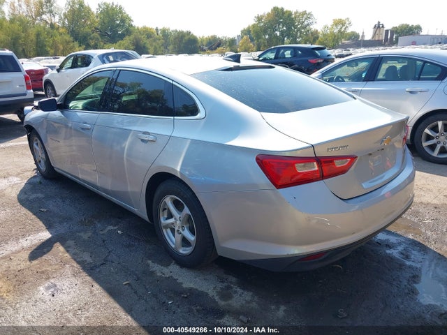 Chevrolet MALIBU LS 2017 1G1ZB5ST1HF180760 Image 3