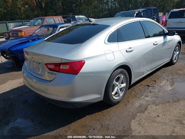 Chevrolet MALIBU LS 2017 1G1ZB5ST1HF180760 Image 4