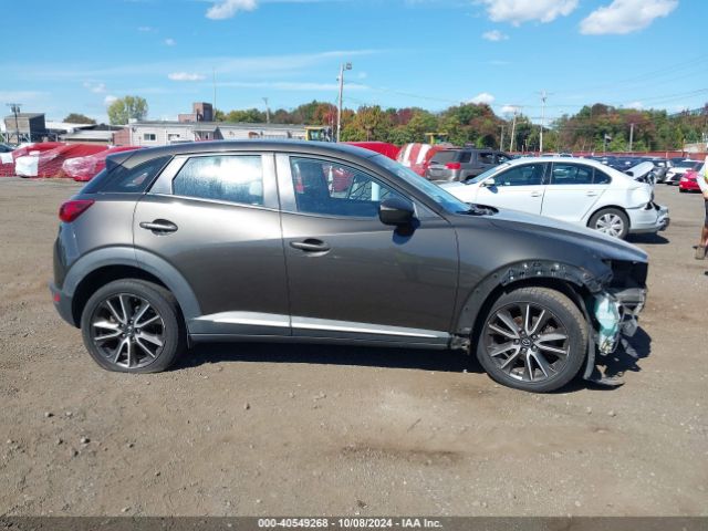 JM1DKBD78G0105443 Mazda Cx-3 Grand Touring
