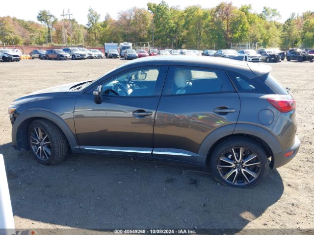 JM1DKBD78G0105443 Mazda Cx-3 Grand Touring
