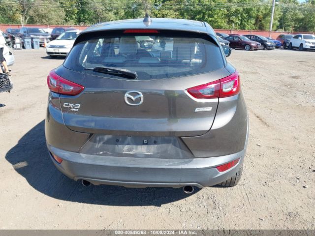 JM1DKBD78G0105443 Mazda Cx-3 Grand Touring