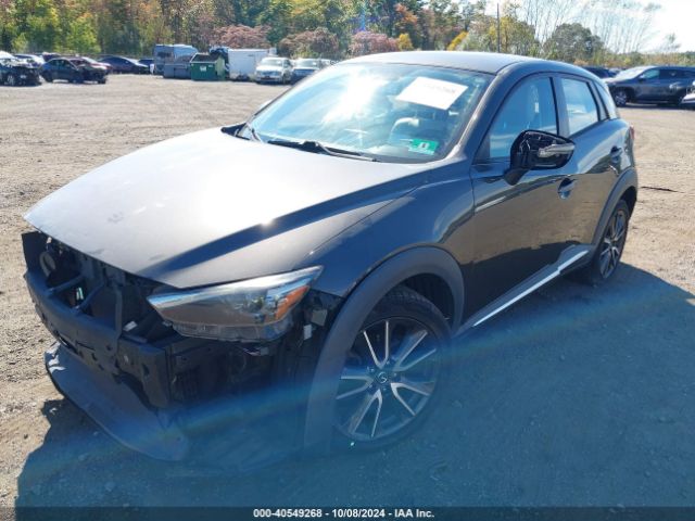 JM1DKBD78G0105443 Mazda Cx-3 Grand Touring