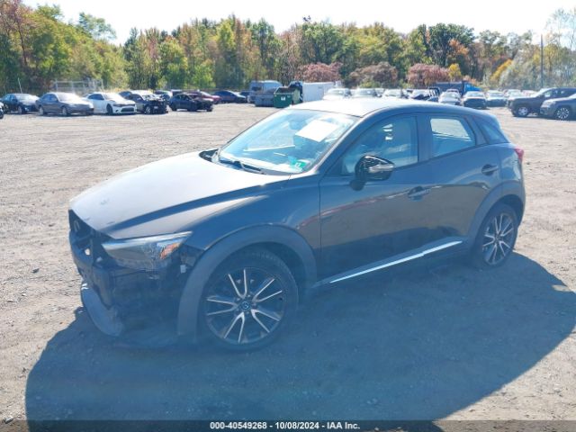 JM1DKBD78G0105443 Mazda Cx-3 Grand Touring
