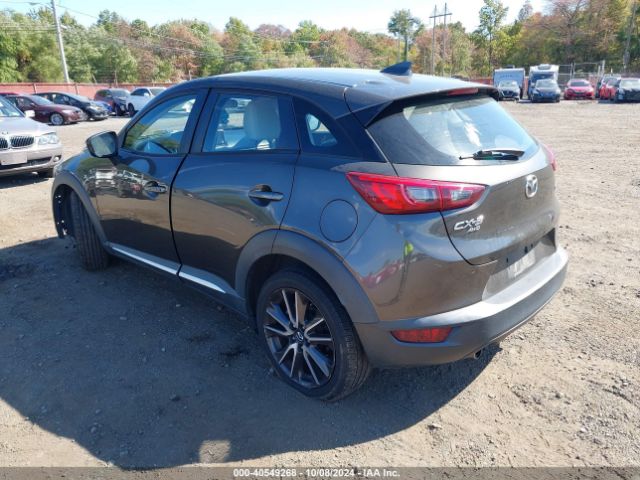 JM1DKBD78G0105443 Mazda Cx-3 Grand Touring