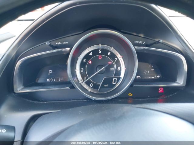 JM1DKBD78G0105443 Mazda Cx-3 Grand Touring
