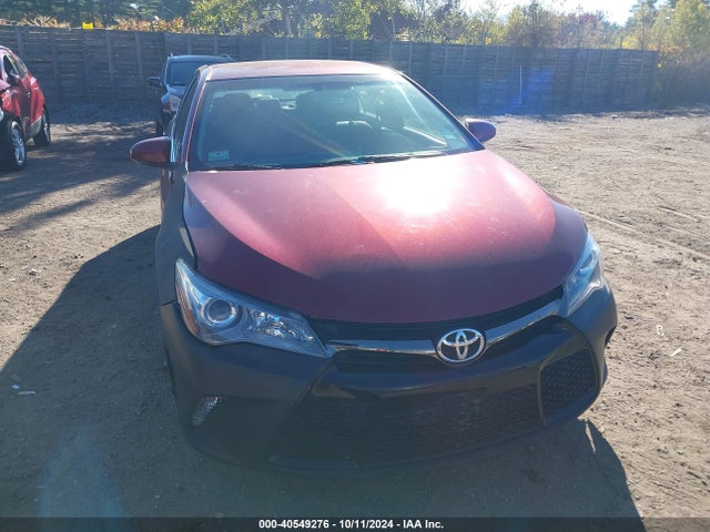 Toyota CAMRY SE 2016 4T1BF1FK7GU504890 Image 12