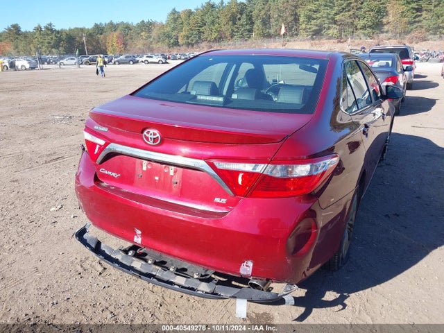 Toyota CAMRY SE 2016 4T1BF1FK7GU504890 Image 16