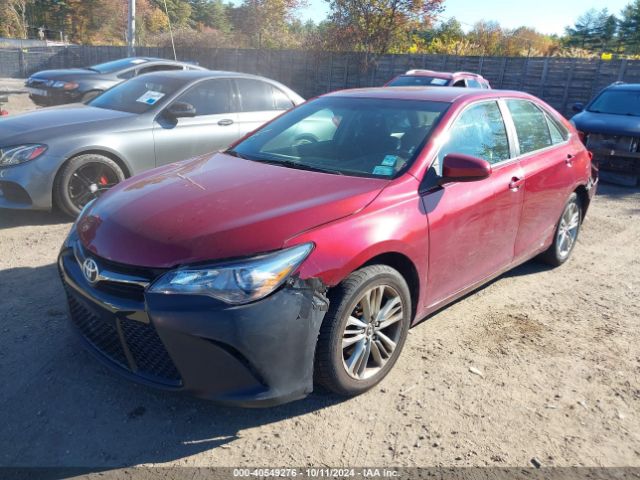 Toyota CAMRY SE 2016 4T1BF1FK7GU504890 Image 2