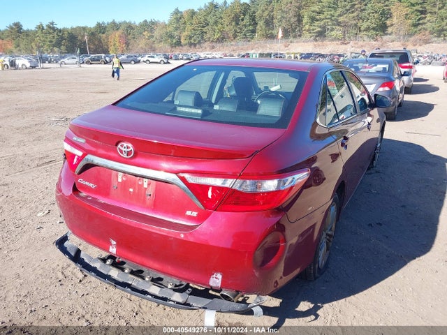 Toyota CAMRY SE 2016 4T1BF1FK7GU504890 Image 4