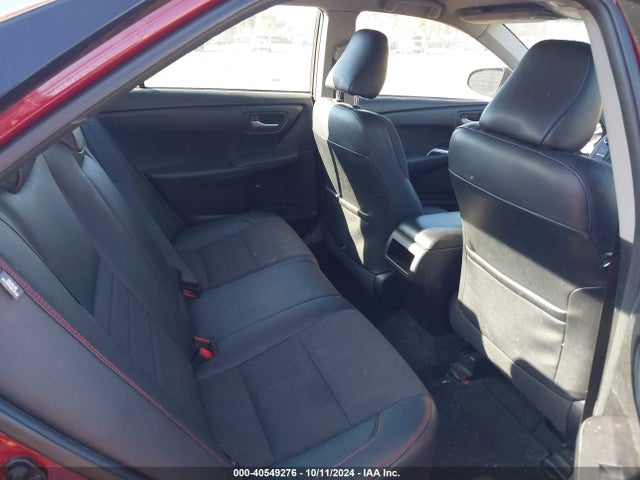 Toyota CAMRY SE 2016 4T1BF1FK7GU504890 Image 8