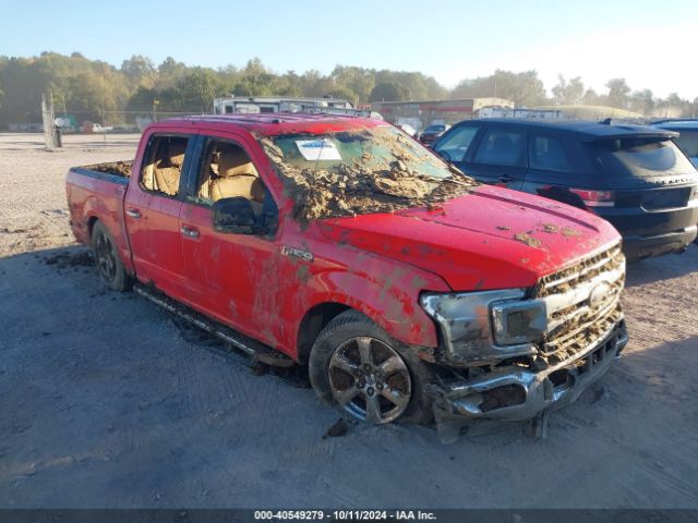 1FTEW1EB0JKC15730 Ford F-150 Xlt