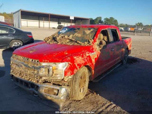 1FTEW1EB0JKC15730 Ford F-150 Xlt