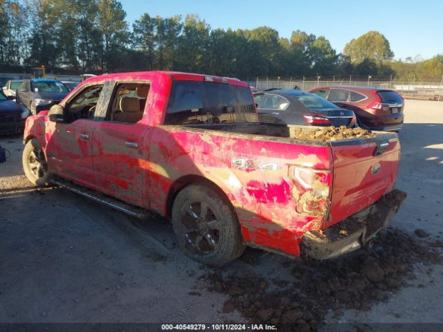 1FTEW1EB0JKC15730 Ford F-150 Xlt