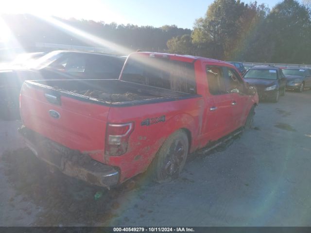 1FTEW1EB0JKC15730 Ford F-150 Xlt