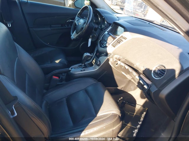 Chevrolet Cruze 2lt Auto 2014 1G1PE5SBXE7239090 Image 5