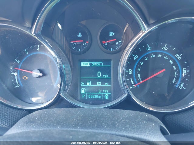 Chevrolet Cruze 2lt Auto 2014 1G1PE5SBXE7239090 Image 7