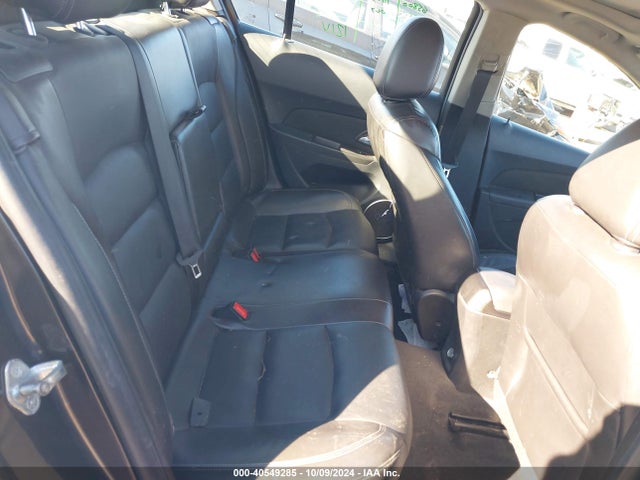 Chevrolet Cruze 2lt Auto 2014 1G1PE5SBXE7239090 Image 8