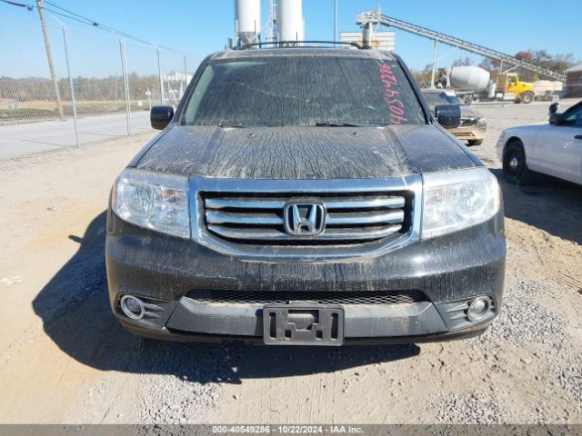 5FNYF4H57FB041678 Honda Pilot Ex-l