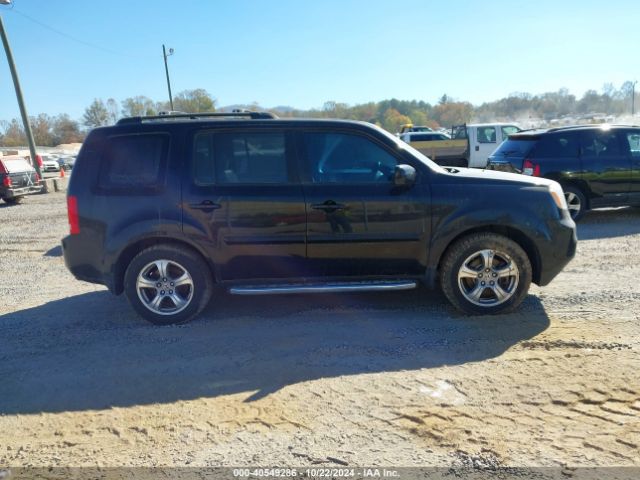 5FNYF4H57FB041678 Honda Pilot Ex-l