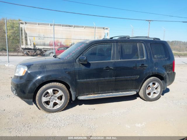 5FNYF4H57FB041678 Honda Pilot Ex-l