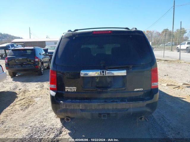 5FNYF4H57FB041678 Honda Pilot Ex-l