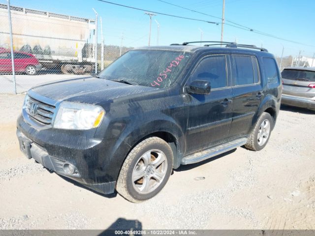 5FNYF4H57FB041678 Honda Pilot Ex-l