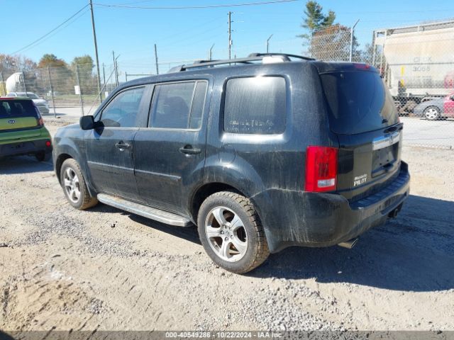 5FNYF4H57FB041678 Honda Pilot Ex-l