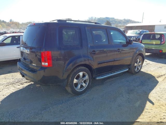 5FNYF4H57FB041678 Honda Pilot Ex-l