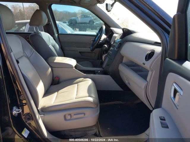 5FNYF4H57FB041678 Honda Pilot Ex-l
