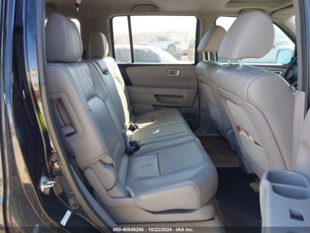 5FNYF4H57FB041678 Honda Pilot Ex-l