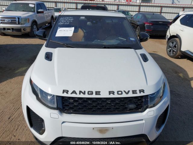SALVD2SX1JH296156 Land Rover Range Rover Evoque Hse Dynamic
