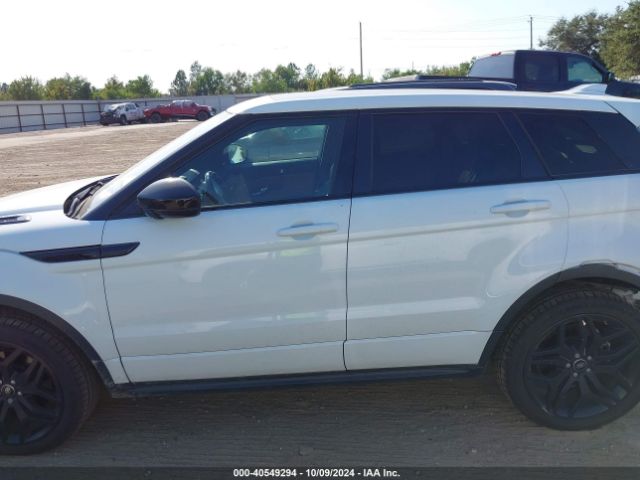 SALVD2SX1JH296156 Land Rover Range Rover Evoque Hse Dynamic