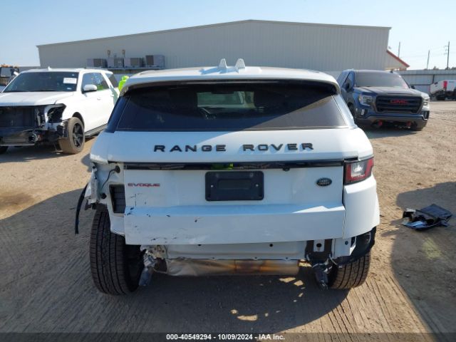 SALVD2SX1JH296156 Land Rover Range Rover Evoque Hse Dynamic