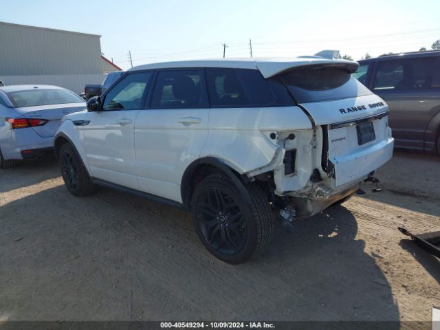 SALVD2SX1JH296156 Land Rover Range Rover Evoque Hse Dynamic