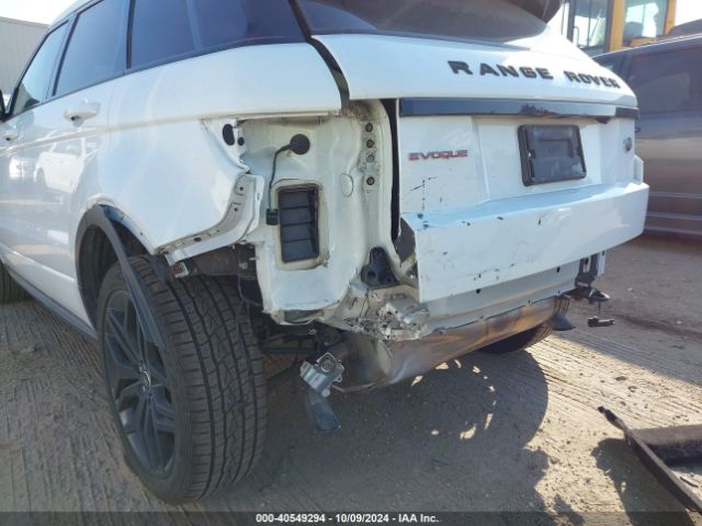 SALVD2SX1JH296156 Land Rover Range Rover Evoque Hse Dynamic