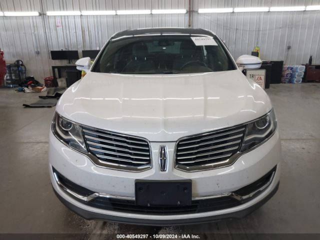 2LMPJ8LR5JBL18765 Lincoln Mkx Reserve