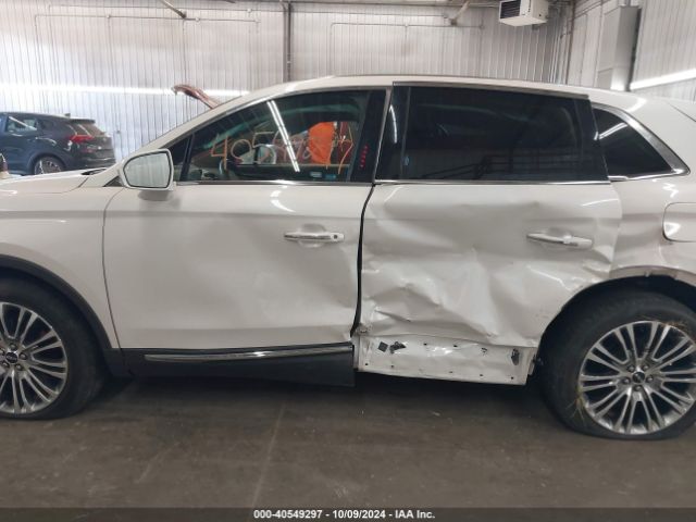 2LMPJ8LR5JBL18765 Lincoln Mkx Reserve