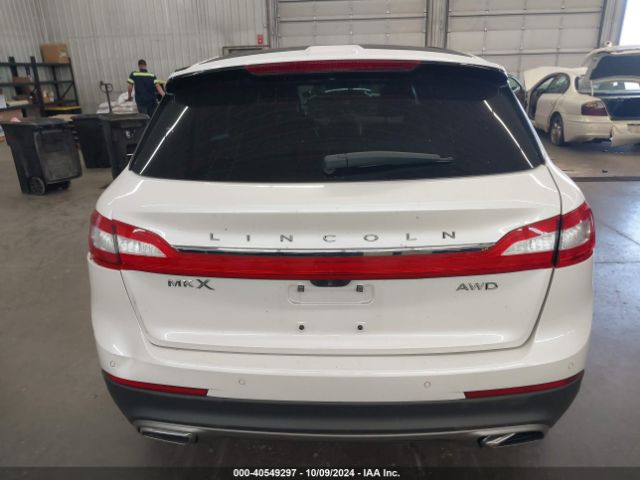 2LMPJ8LR5JBL18765 Lincoln Mkx Reserve