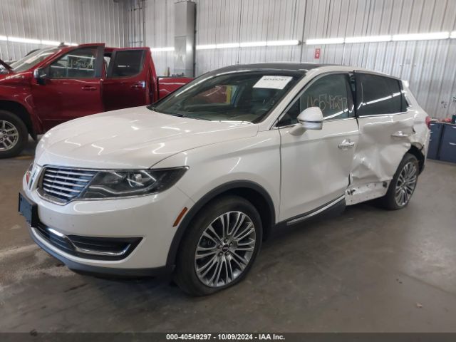2LMPJ8LR5JBL18765 Lincoln Mkx Reserve