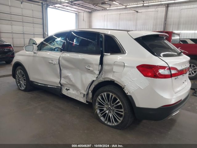 2LMPJ8LR5JBL18765 Lincoln Mkx Reserve