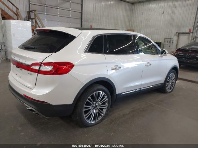 2LMPJ8LR5JBL18765 Lincoln Mkx Reserve