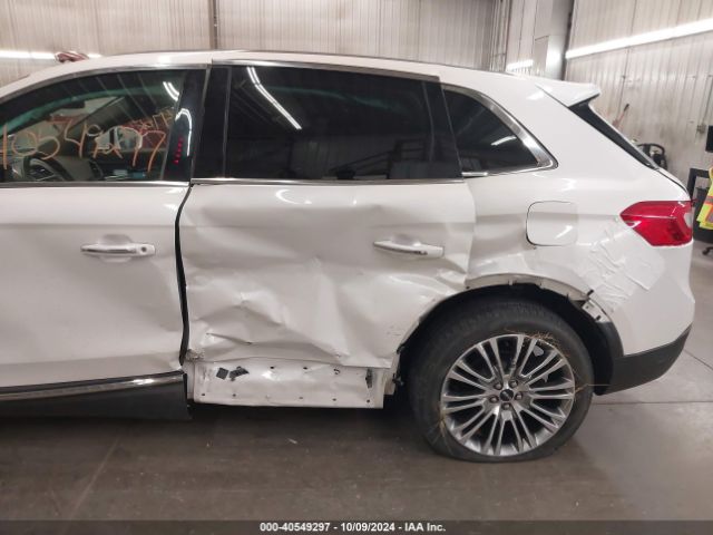 2LMPJ8LR5JBL18765 Lincoln Mkx Reserve